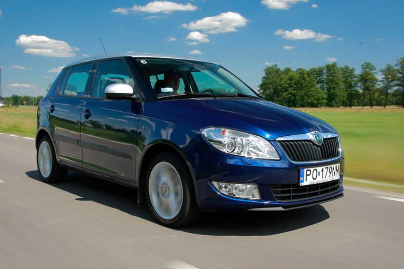 Skoda Fabia 1.2 TSI: nie tylko do miasta