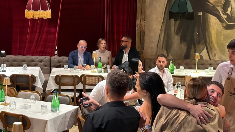Joca Stefanović slavio rođenje sina