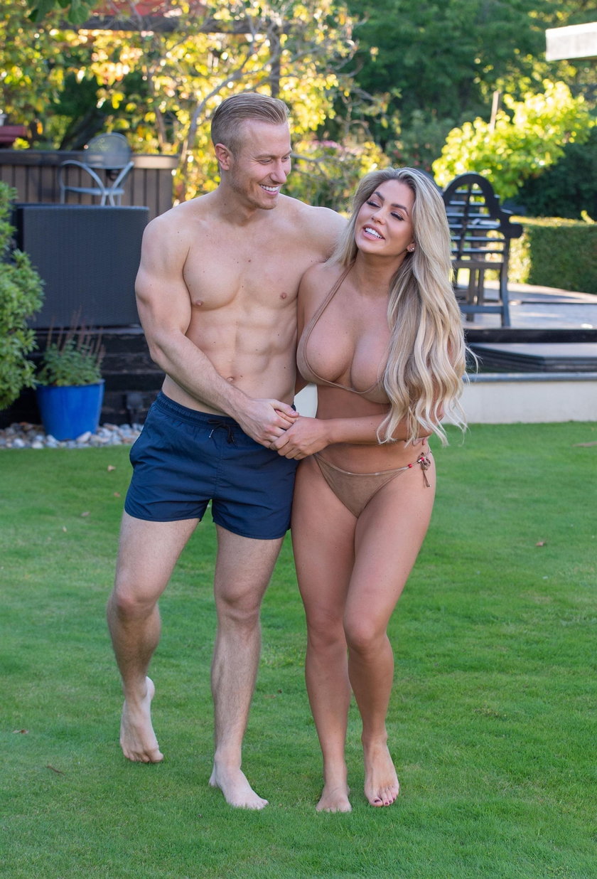 Bianca Gascoigne i Kris Boyson