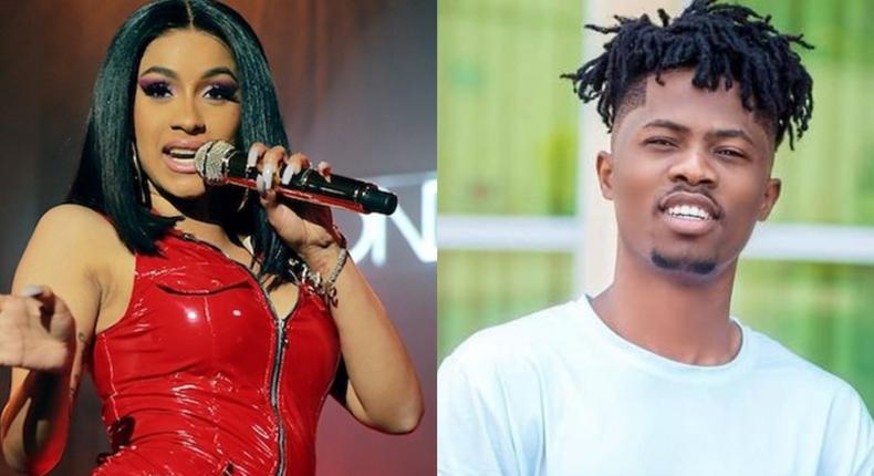 WATCH: Cardi B jams to Kwesi Arthur’s ‘Don’t keep me waiting’