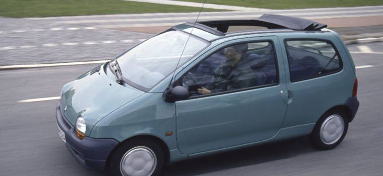 Z archiwum Auto Świata - jednobryłowe Renault Twingo