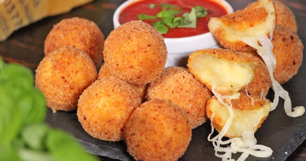 How to make Potato cheese balls Pulse Ghana