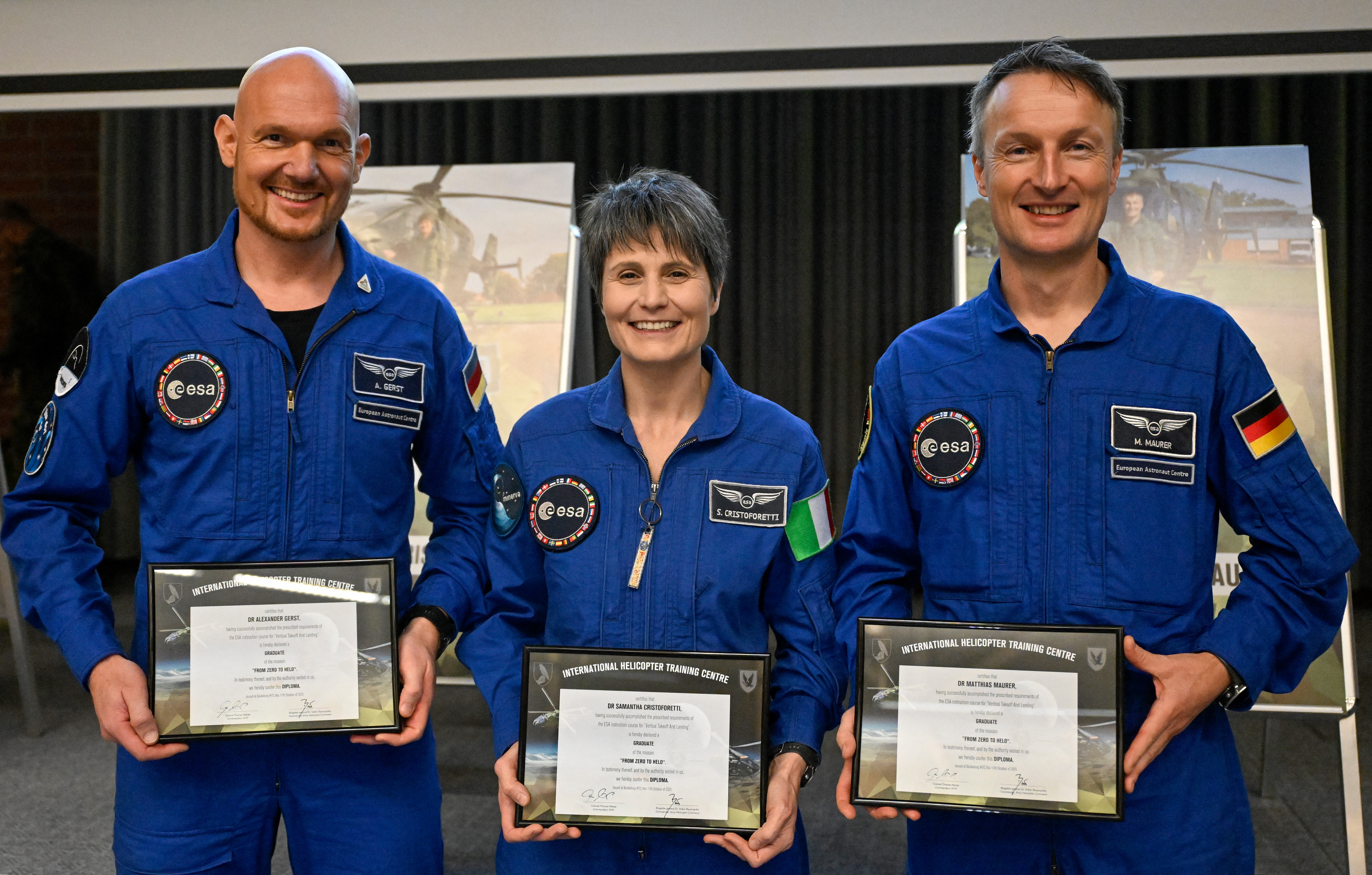 Historische Mission: Deutschland schickt ersten Europäer zum Mond