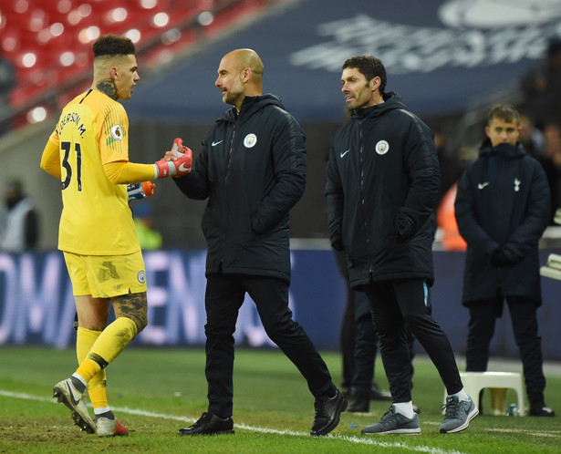 Liga angielska: Ederson niepokonany od... 11 godzin. Manchester City wygrał na Wembley i znowu jest liderem