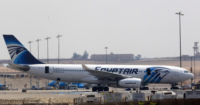 Samolot linii EgyptAir