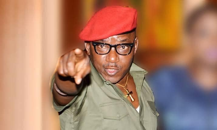 Solomon Dalung is pointing fingers a lot these days [Facebook/Solomon Dalung]