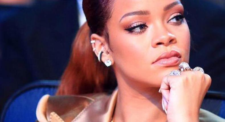 Rihanna at 2015 BET Awards