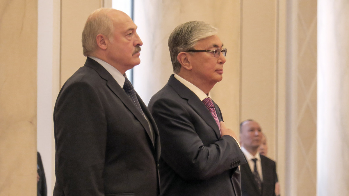 Prezydent Kazachstanu krytykuje Łukaszenkę. "Zagrożenia zawsze były"