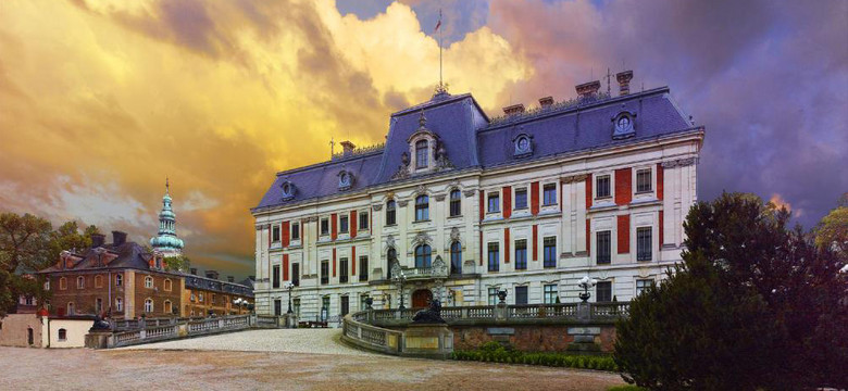 Zamek Hochbergów w Pszczynie - najpiękniejsza rezydencja w Śląskiem
