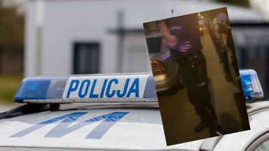 Skandaliczna interwencja policji. "Jak się nie podoba, to wyp***j na Ukrainę"