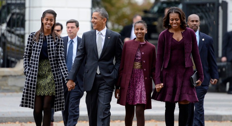 Obama Family