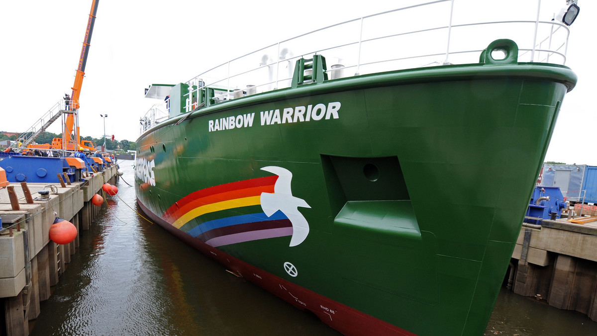 Nowy flagowy statek organizacji Greenpeace - żaglowiec Rainbow Warrior III został dziś zwodowany w stoczni Fassmer koło Bremy. Udział w tym projekcie ma również gdańska stocznia Maritim, która wykonała kadłub. Głównymi wykonawcami są jednak Niemcy.
