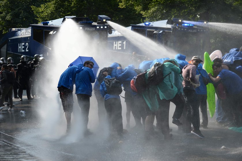 Polacy demolowali Hamburg? Są zatrzymani