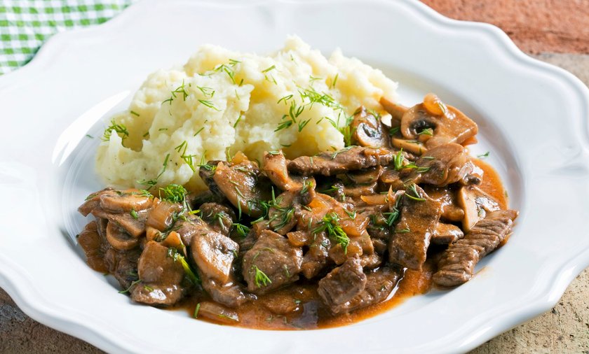 Beef Stroganow