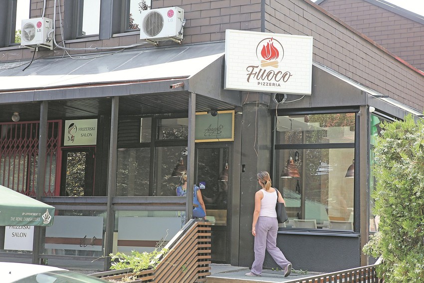 Od kafića Maja Adrovac napravila piceriju
