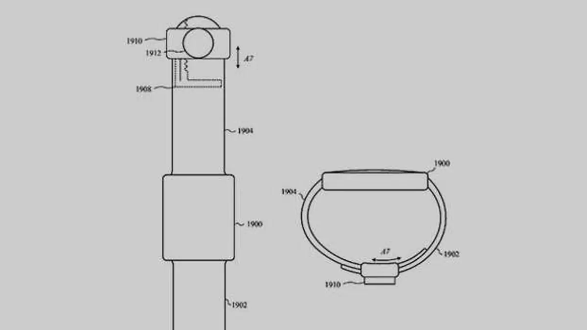 Apple pracuje nad samozaciskającą się opaską do Apple Watch
