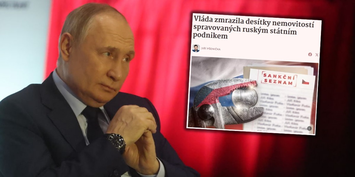 Prezydent Rosji Władimir Putin