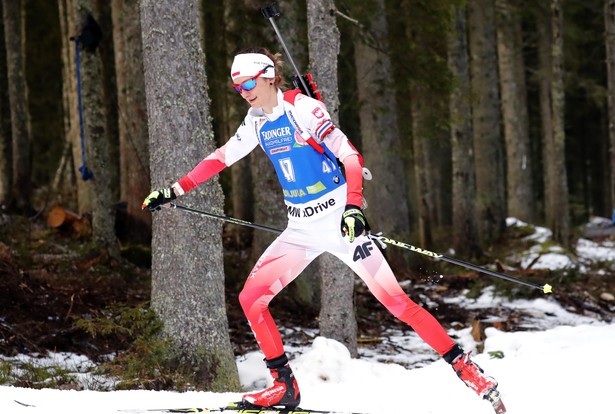 PŚ w biathlonie: Makarainen najlepsza w sprincie. Hojnisz nadal druga w "generalce"