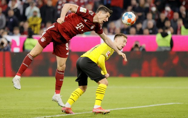 Robert Lewandowski i Felix Passlack