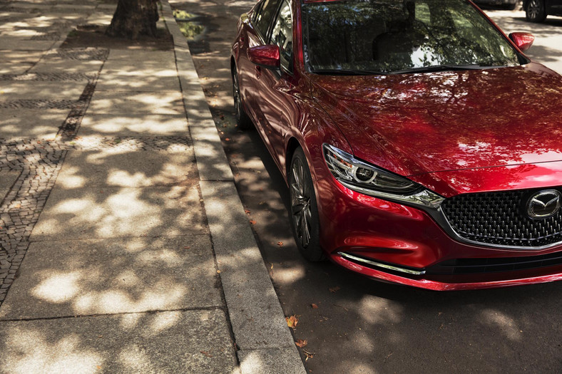 Mazda 6 po liftingu pierwsze zdjęcia i informacje