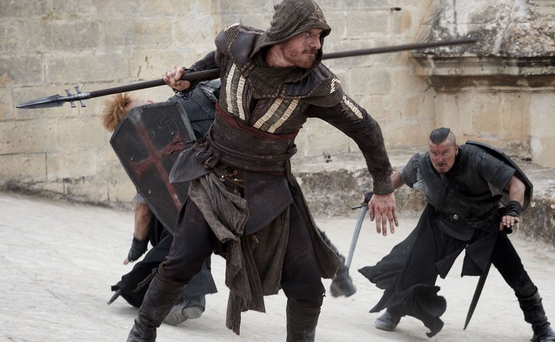 "Assassin's Creed". Kadr z filmu