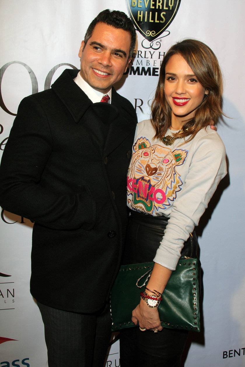 Cash Warren i Jessica Alba