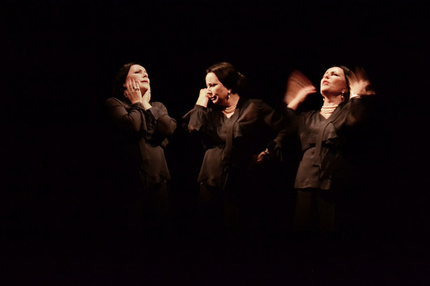 Krystyny Jandy wyznanie wiary w sztukę. „Maria Callas. Master class” w Och-Teatrze