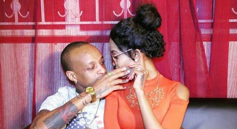 Prezzo and Michelle Yola