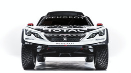 Dakar 2017: bevetésre kész az új Peugeot 3008 DKR
