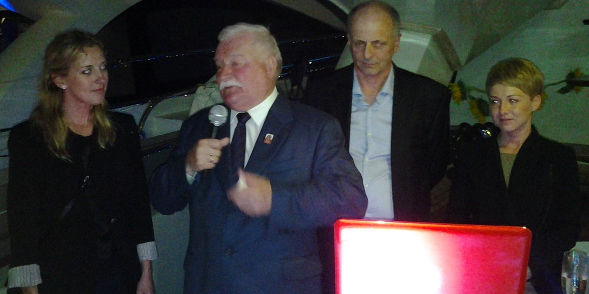 lech wałęsa wykład