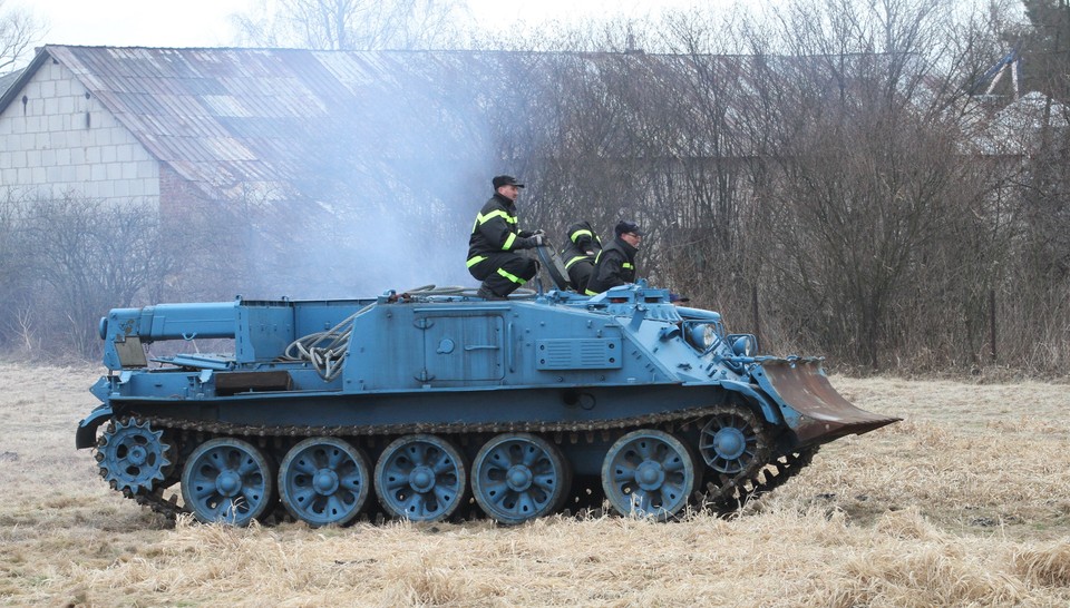 SZCZEKOCINY WYPADEK KOLEJOWY AKCJA POSZUKIWAWCZA