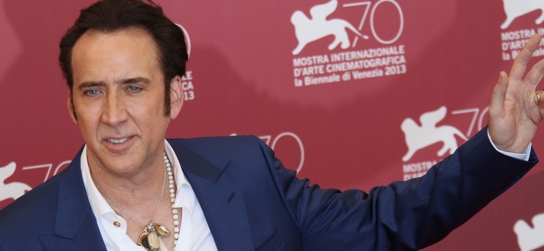 Nicolas Cage będzie dziadkiem i to wcale nie w filmie