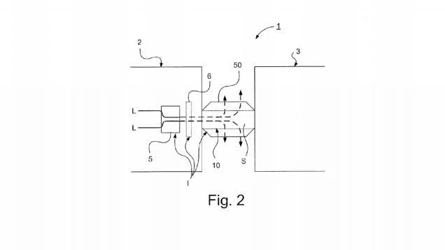 Apple - patent, pojazd przegubowy