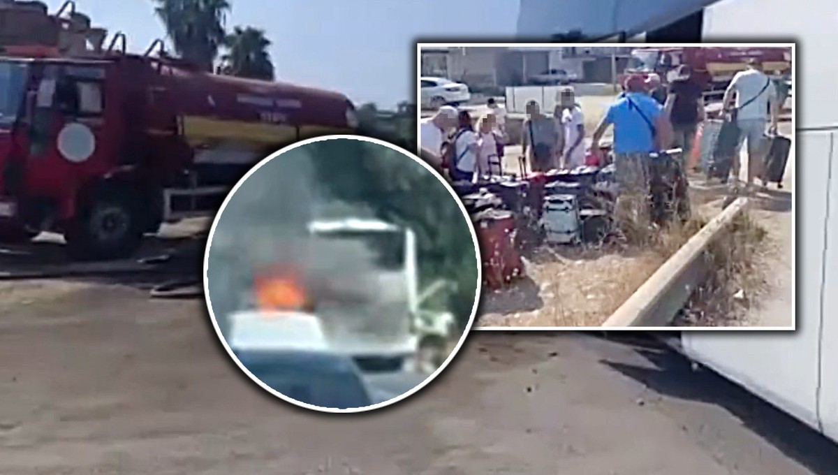 Pożar autokaru w Turcji. Na pokładzie 43 Polaków