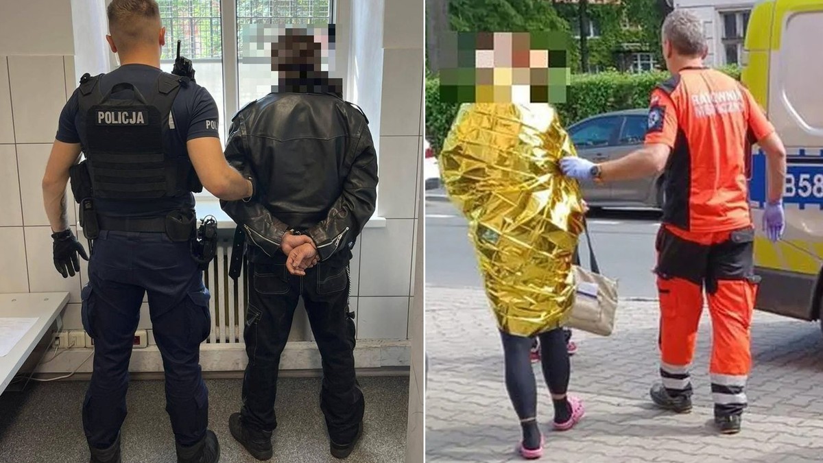 Pobita kobieta uciekła z pustostanu. Przeżyła tam prawdziwe piekło