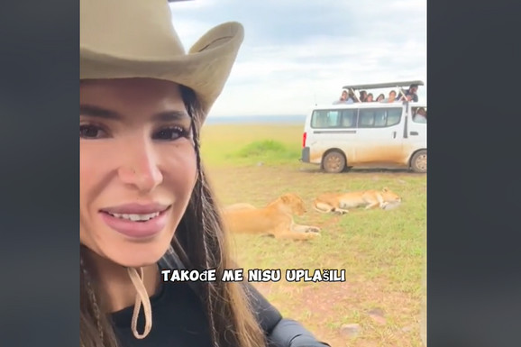 "OVDE SI LAKA META" Srpkinja posetila Keniju pa otkrila: "Nisam se plašila ni lavova ni nosoroga ni pljački, ovo je bio moj NAJVEĆI STRAH" (VIDEO)