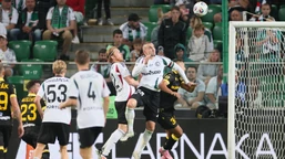 zabójcza końcówka legii warszawa. gks do katowic wrócił z niczym