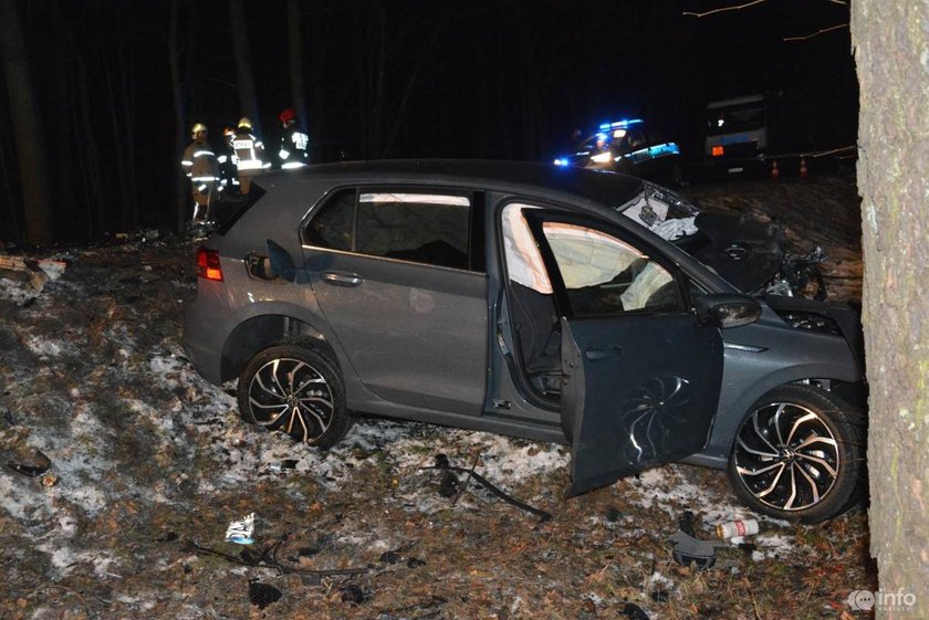 To auto Piotra Świąca. 