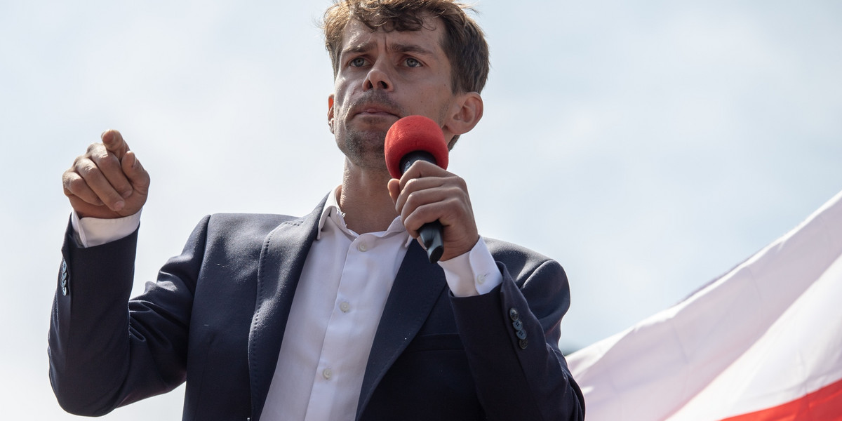  Michał Kołodziejczak, nazywany "młodym Lepperem" zapowiada wielkie protesty rolniików w Polsce