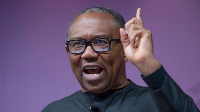 Peter Obi insists the won the 2023 presidential election. (Daily post)