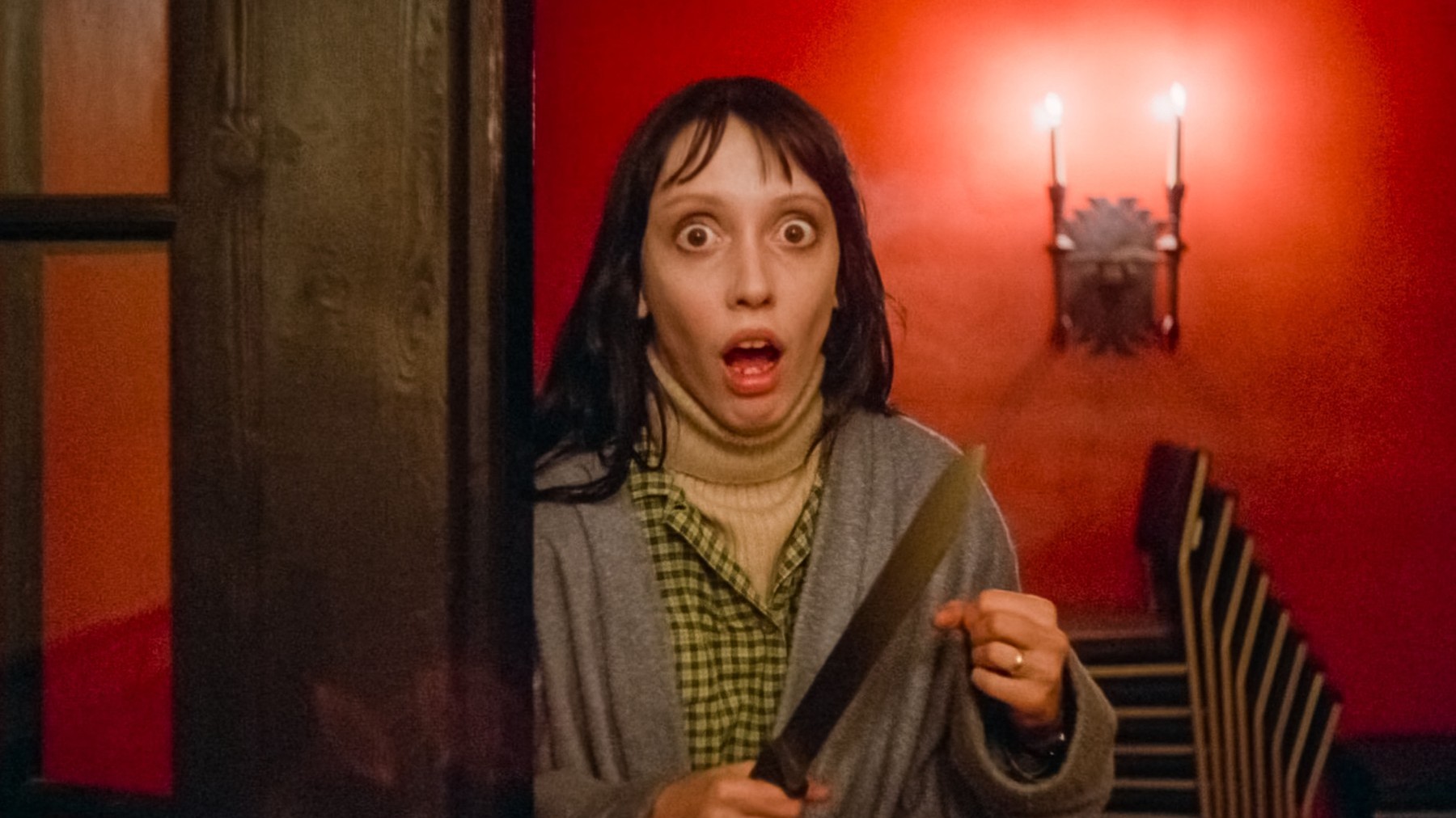  Shelley Duvall vo filme Osvietenie (1980)