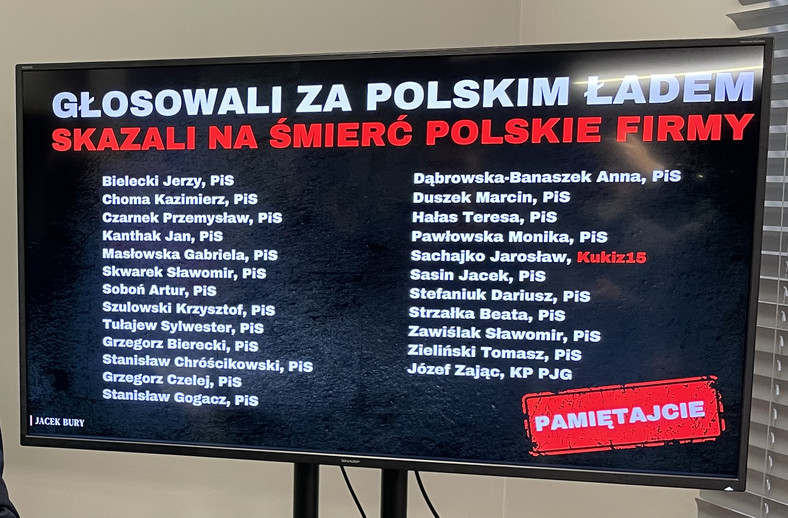 Lista polityków PiS, którzy głosowali za Polskim Ładem