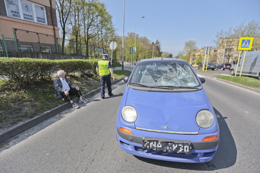 Dwa poważne wypadki na tym samym przejściu