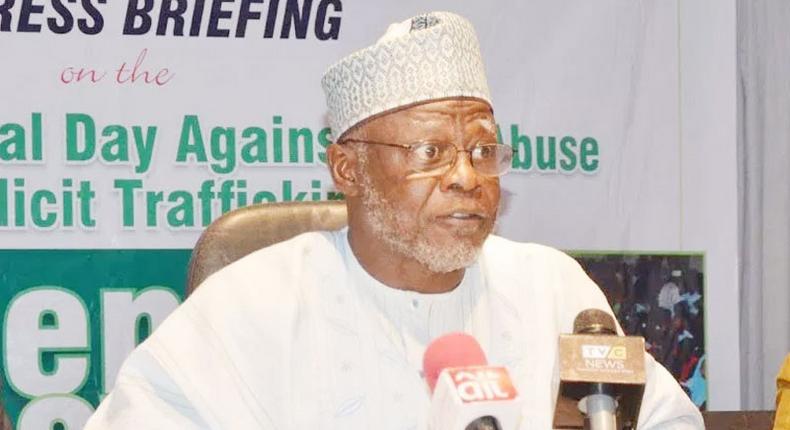 Retired Col. Muhammad Abdallah, the Chairman, National Drug Law Enforcement Agency (NDLEA) [This Day]