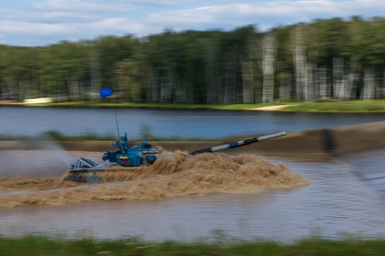 Biathlon czołgów