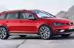 Volkswagen Golf Alltrack na cztery łapy