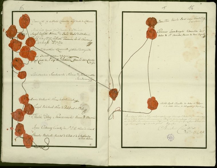 Traktat Rzeczypospolitej z Królestwem Prus z 25 września 1793, sankcjonujący II rozbiór Polski.