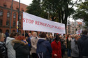 Bydgoszcz: protest nauczycieli przeciw reformie edukacji