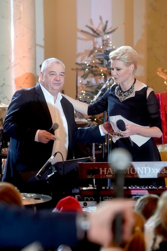 Małgorzata Kożuchowska i Stanisław Sojka