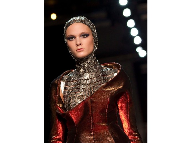 Kolekcja Manish Arora dla Paco Rabanne na sezon wiosna/lato 2012